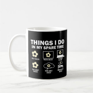 Taza De Café Cosas que hago en mi tiempo libre