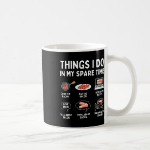 Taza De Café Cosas que hago en mi tiempo libre - Amante de la c