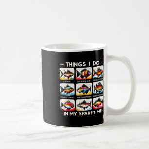 Taza De Café Cosas que hago en mi tiempo libre Amantes divertid
