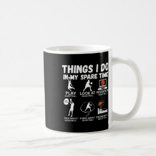 Taza De Café Cosas que hago en mi tiempo libre Funny Sketll Lov