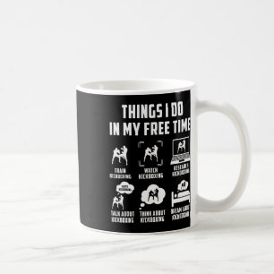Taza De Café Cosas que hago en mi tiempo libre Ver Hablar Pensa
