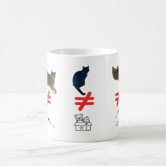 Taza De Café Cosas que no son gatos