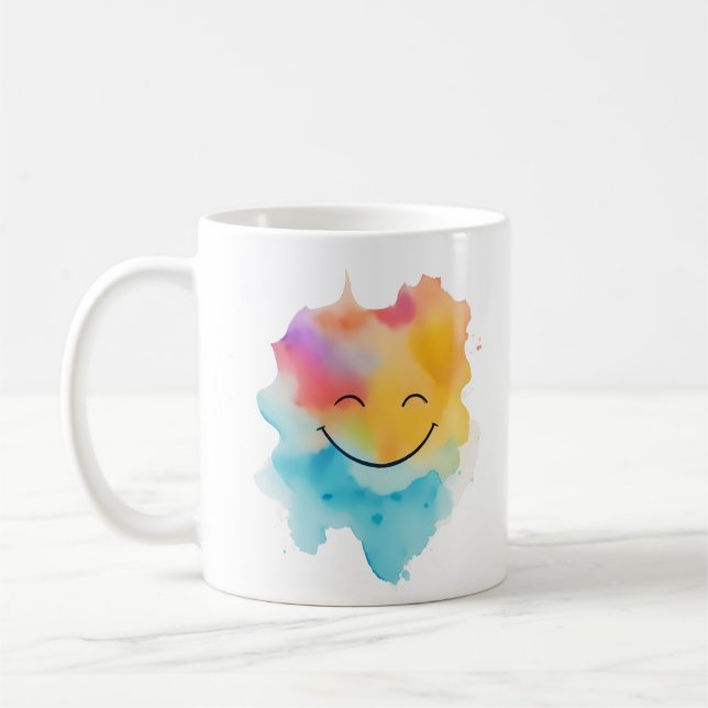 Taza De Café Cosas simples para hacerte sonreír (Izquierda)