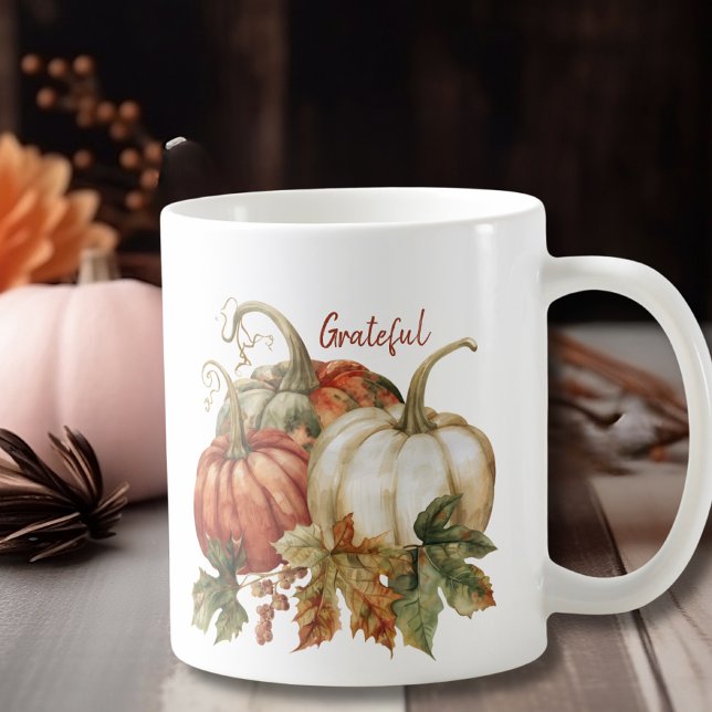 Taza De Café Cosecha de calabaza (Subido por el creador)