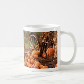 Taza De Café Cosecha de la caída