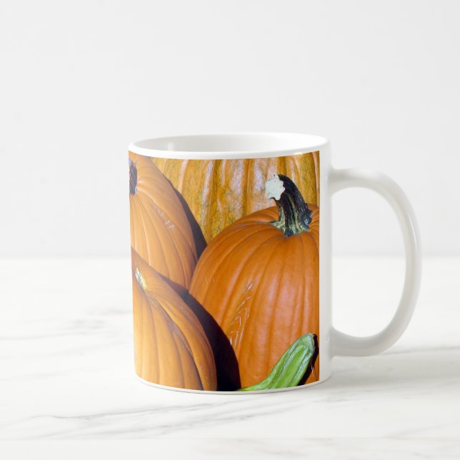 Taza De Café Cosecha de la calabaza (Derecha)