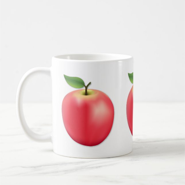 Taza De Café Cosecha de manzana de temporada (Izquierda)