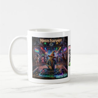 Taza De Café Cosecha de Neón Vektra Shift