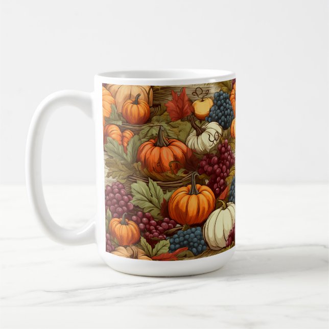 Taza De Café Cosecha de otoño (Izquierda)