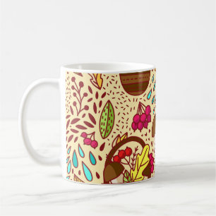 Taza De Café Cosecha de otoño: La cesta de lo mejor de la natur