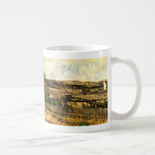 Taza De Café Cosecha en Provenza Montmajour por Vincent van Gog