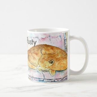 Taza De Café cosecha oxidada 2, oxidada