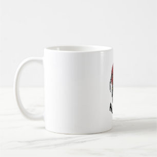 Taza De Café Cosechador Sombrío Arte de Grabado Vintage de Hall