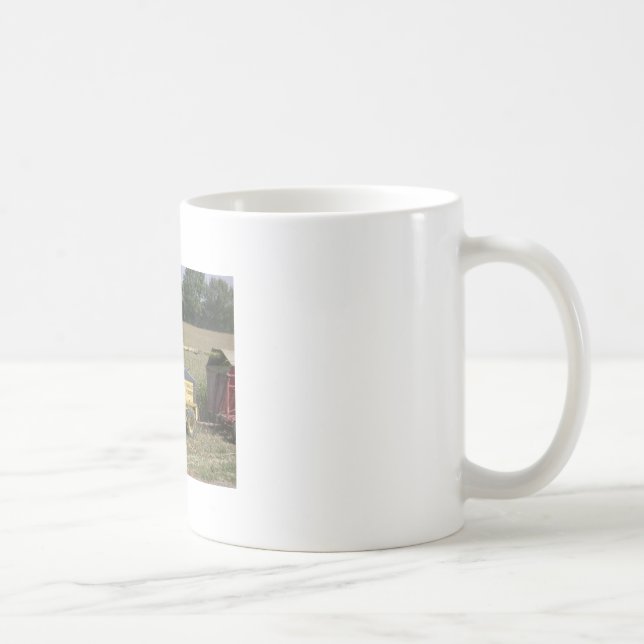 Taza De Café Cosechadora (Derecha)