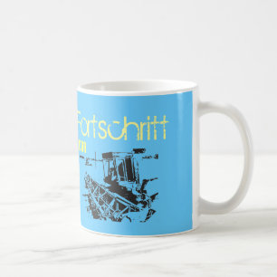 Taza De Café Cosechadora DDR