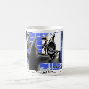 Taza De Café Cosechadora de Almas con Camisetas Divertidas, Taz