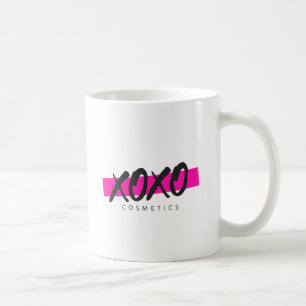 Taza De Café Cosméticos XOXO