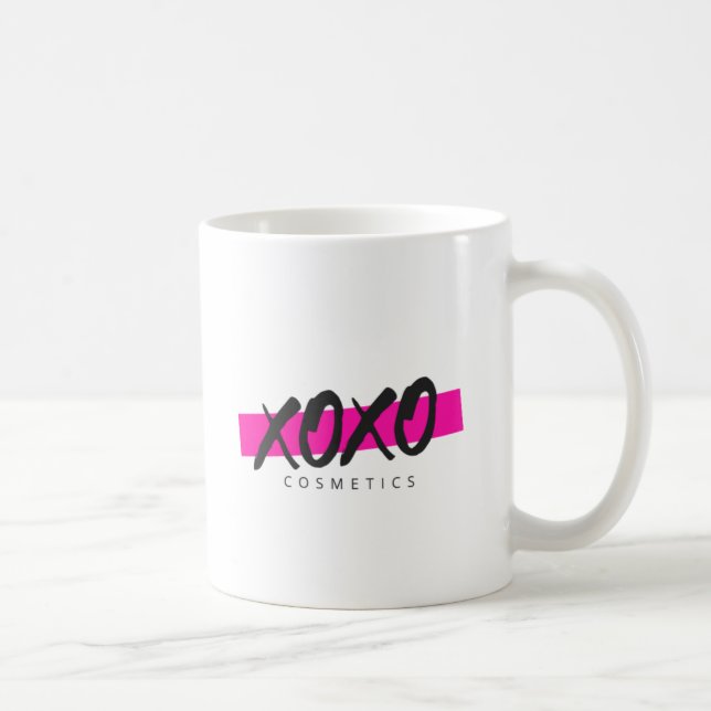Taza De Café Cosméticos XOXO (Derecha)