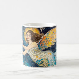 Taza De Café Cosmic Angel 
