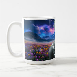 Taza De Café Cosmic Bloom Muse