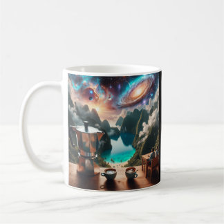 Taza De Café Cosmic Coffee Morning