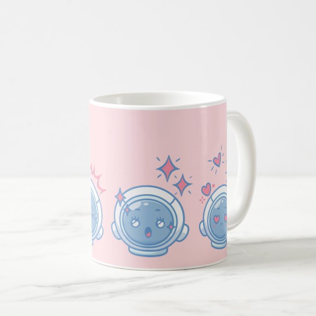 Taza De Café Cosmic Cuties Mug (Anverso derecho)