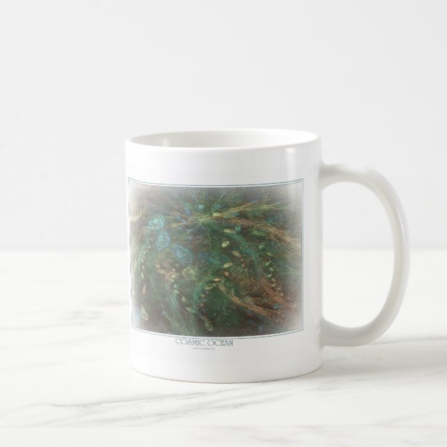 Taza De Café Cosmic Ocean Mug (Derecha)