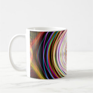 Taza De Café Cosmic Rays Mug