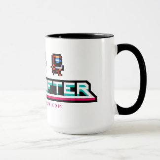 Taza de café cósmica de Xeodrifter (15oz.)
