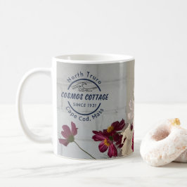 Taza De Café Cosmos Cottage Mug con impresión original