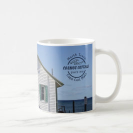 Taza De Café Cosmos Cottage Mug con logotipo