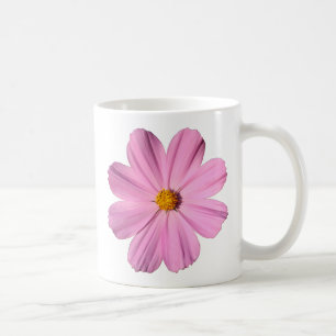 Taza De Café Cosmos rosados
