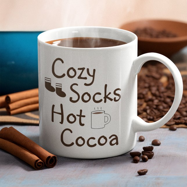 Taza De Café Cosmos y calcetines cómodos (Subido por el creador)