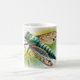 Taza De Café Cosmotomidius 130924IREF214 - Watercolor