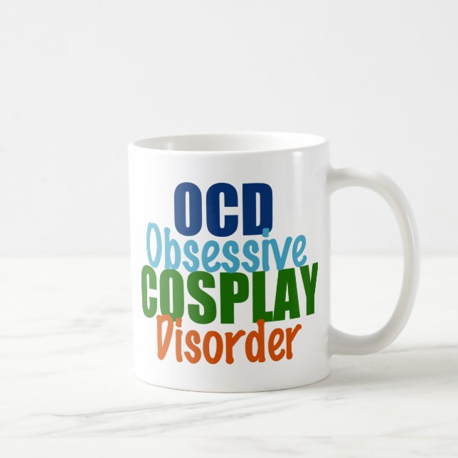 Taza De Café Cosplay cuto (Derecha)