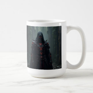 Taza De Café Cosplayer de fantasía oscura 