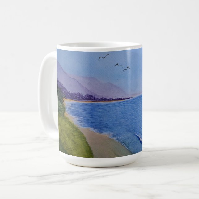 Taza De Café Costa Carpentaria (Anverso izquierdo)