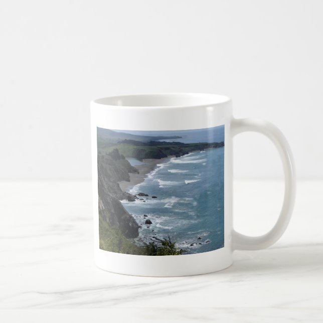 Taza De Café Costa central de California (Derecha)