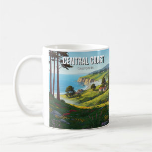 Taza De Café Costa Central de San Luis Obispo