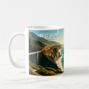 Taza De Café Costa Central del Sur de California