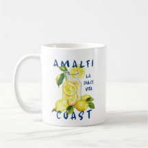 Costa de Amalfi La Dolce Vita – Limoncello Italian