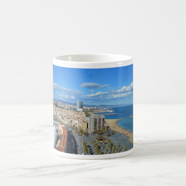 Taza De Café Costa de Barcelona España (Centro)