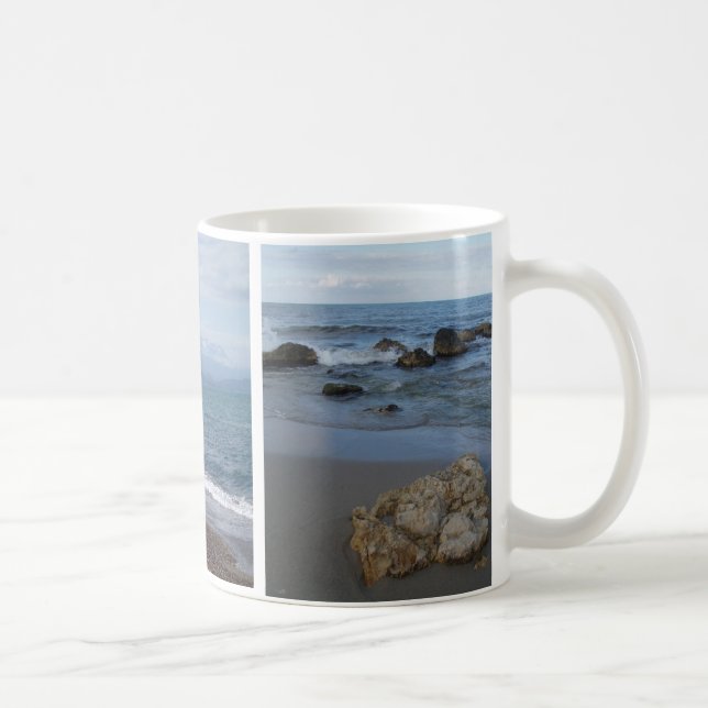 Taza De Café Costa de barro (Derecha)