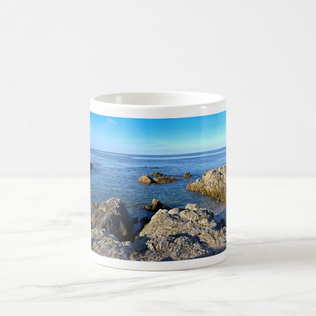 Taza De Café Costa de Batz-sur-Mer en Francia (Centro)