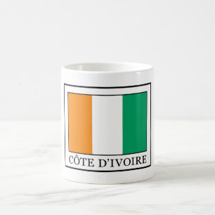 Taza De Café Costa de Marfil