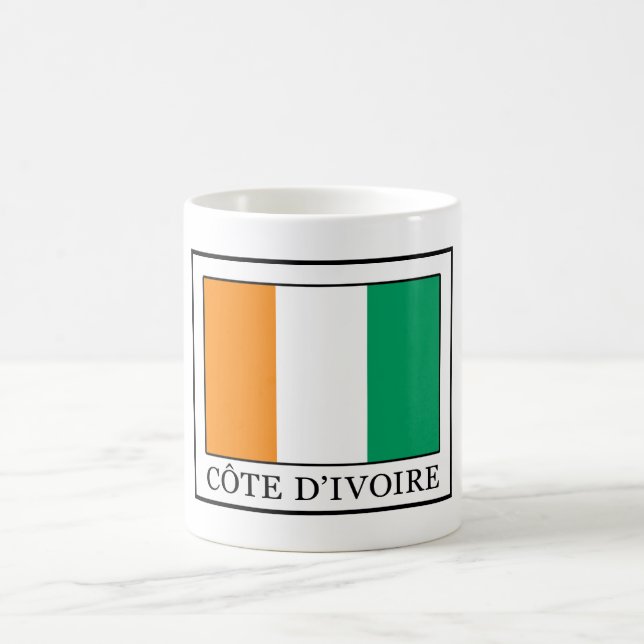 Taza De Café Costa de Marfil (Centro)