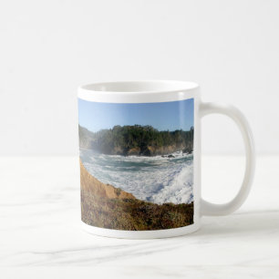 Taza De Café Costa de Mendocino, California