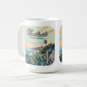 Taza De Café Costa de Montecito California Santa Barbara
