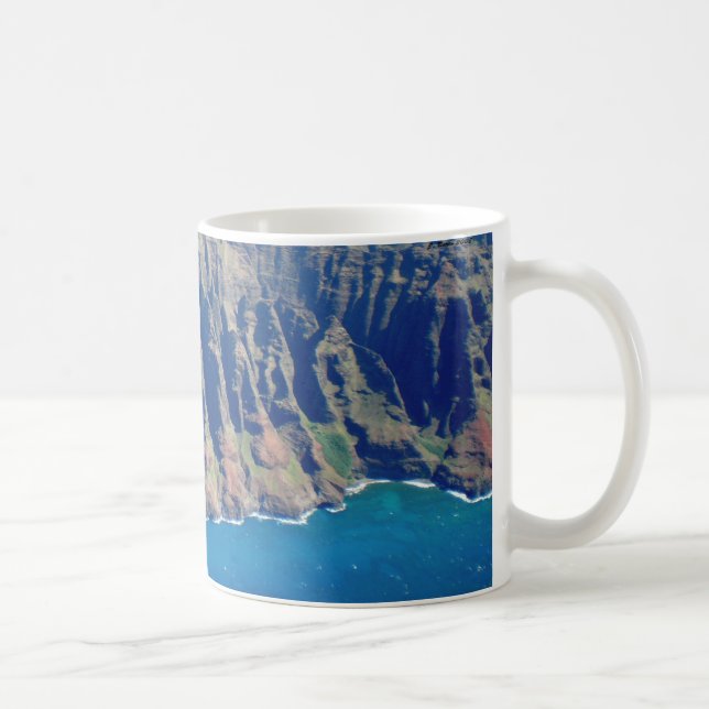 Taza De Café Costa de Napali, HI (Derecha)