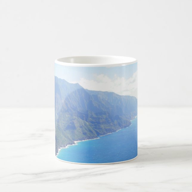 Taza De Café Costa de Napali, Kauai, HI (Centro)